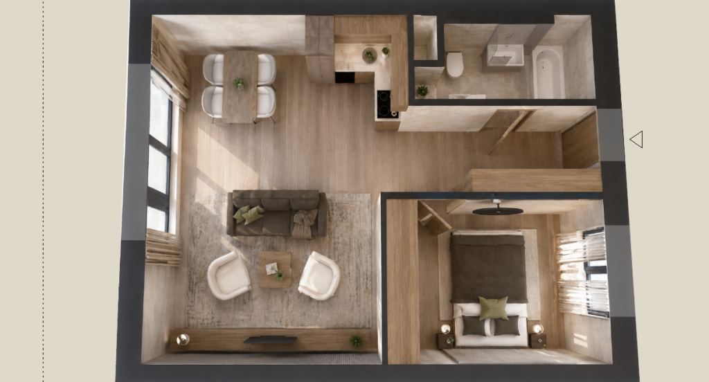 3.2 – 3D alaprajz
