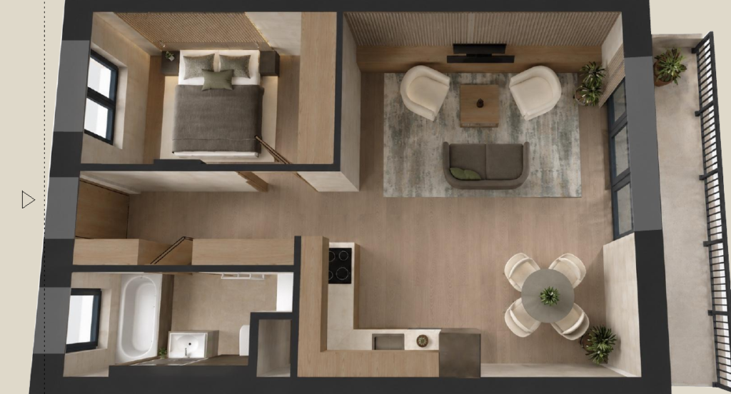 4.15 – 3D alaprajz
