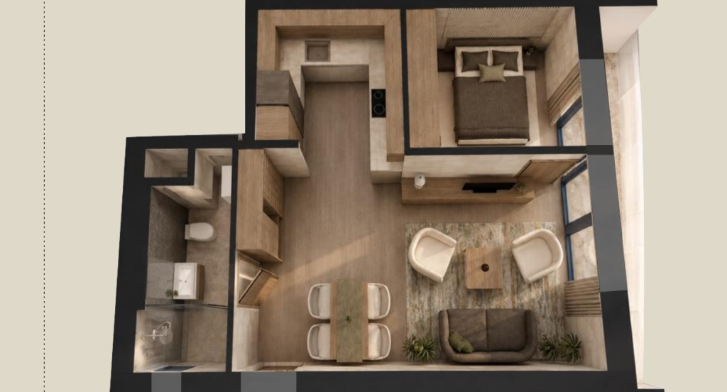 5.12 – 3D alaprajz