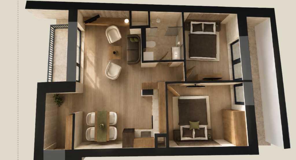 6.14 – 3D alaprajz